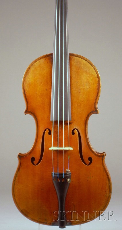 Appraisal: Markneu Kirchen Violin c