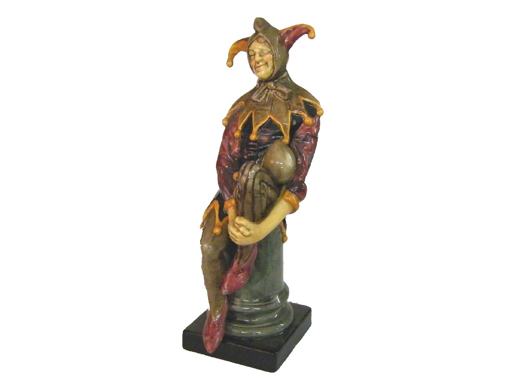 Appraisal: Royal Doulton figure - The Jester HN high