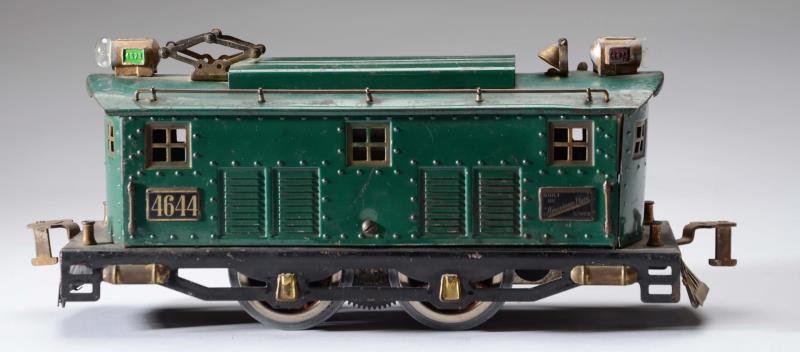 Appraisal: Standard Gauge locomotive is all original missing American Flyer plate