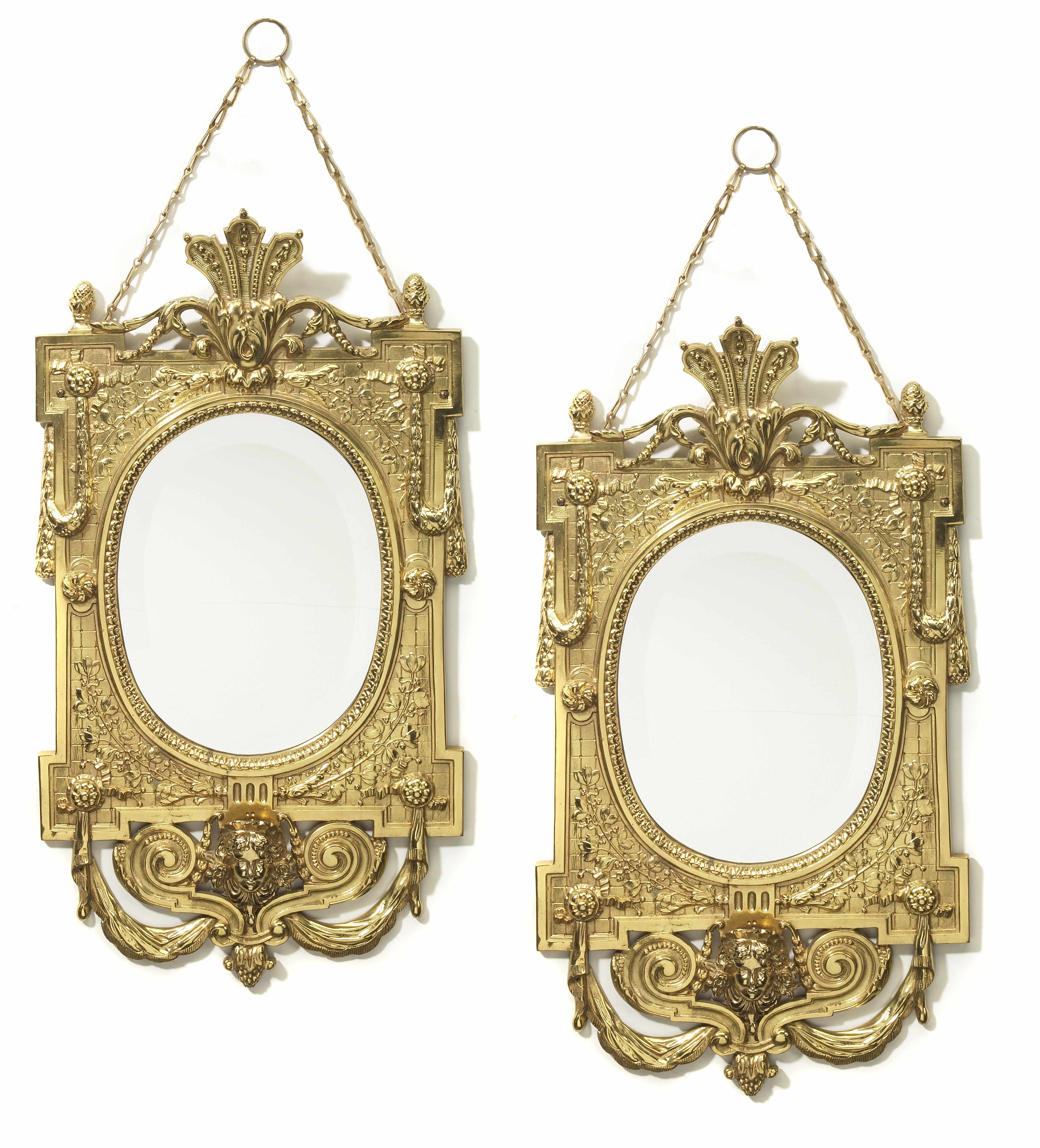 Appraisal: Property of a Private Arizona Collector A pair of Louis