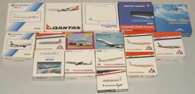 Appraisal: Lot of German Diecast Airplanes All in original boxes Made