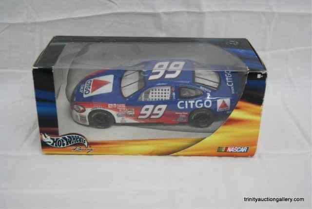 Appraisal: Hot Wheels Nascar Jeff Burton Diecast Race CarThis is for