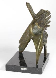 Appraisal: Bronze Julio Gero Julio Gero th century Saturn No bronze