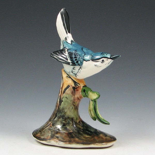 Appraisal: Pennsbury Gnatcatcher - Mint Pennsbury Gnatcatcher Marked Pennsbury Pottery Gnat