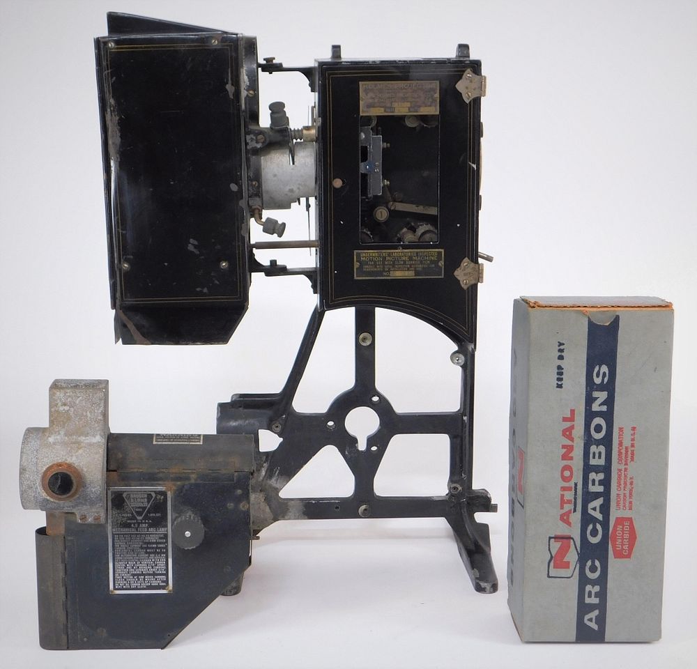 Appraisal: Early Holmes mm Silent Movie Projector Early Holmes mm silent