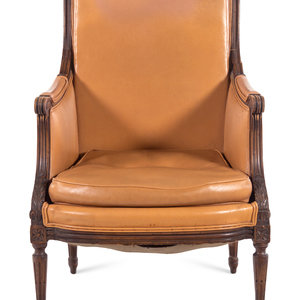 Appraisal: A Louis XVI Style Berg re Late th Century Height