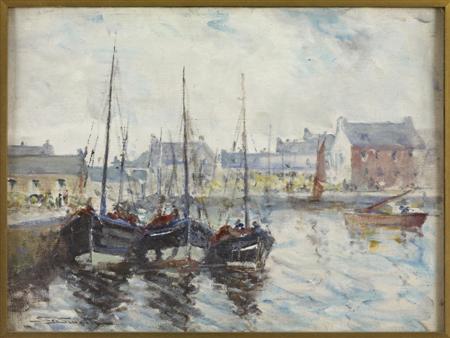 Appraisal: GEORGE SMITH R S A SCOTTISH - AN EAST NEUK