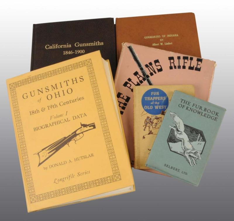 Appraisal: Lot of Gun Related Books Description Includes California Gunsmiths by