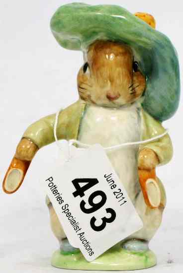 Appraisal: Beswick Beatrix Potter Figure Benjamin Bunny BP with ears and