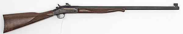 Appraisal: Harrington Richardson Model Single-Shot Rifle - cal barrel S N