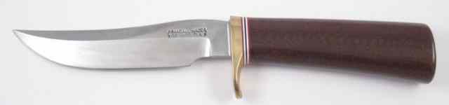 Appraisal: RANDALL MADE MODEL L COLLECTABLE KNIFE '' blade polished micarta