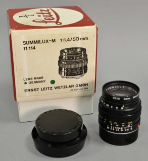 Appraisal: Leica Summilux-M mm f product s n like new in