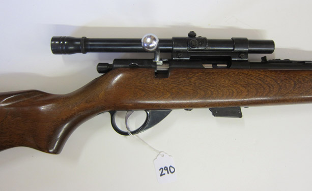 Appraisal: J C HIGGINS MODEL BOLT ACTION RIFLE s l or