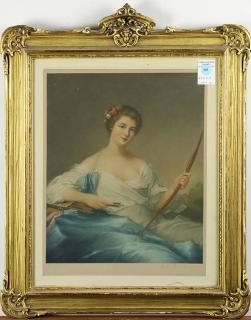 Appraisal: Print by Will Henderson Will Henderson th century Madame de