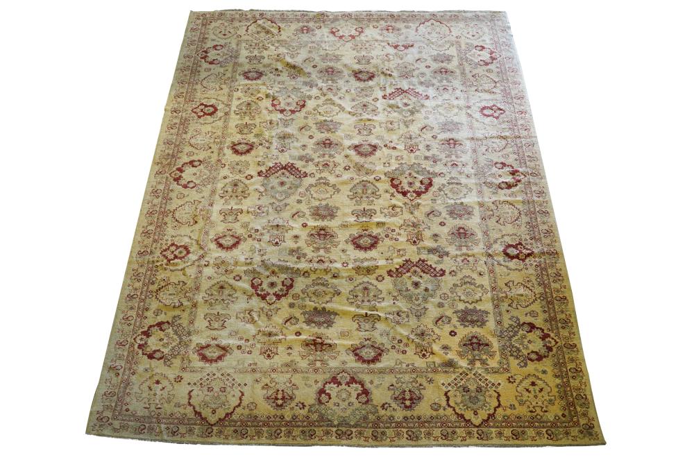 Appraisal: INDO-PERSIAN CARPETwool ' x ' Condition