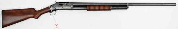 Appraisal: Winchester Model Solid Frame Pump Action Shotgun ga '' full