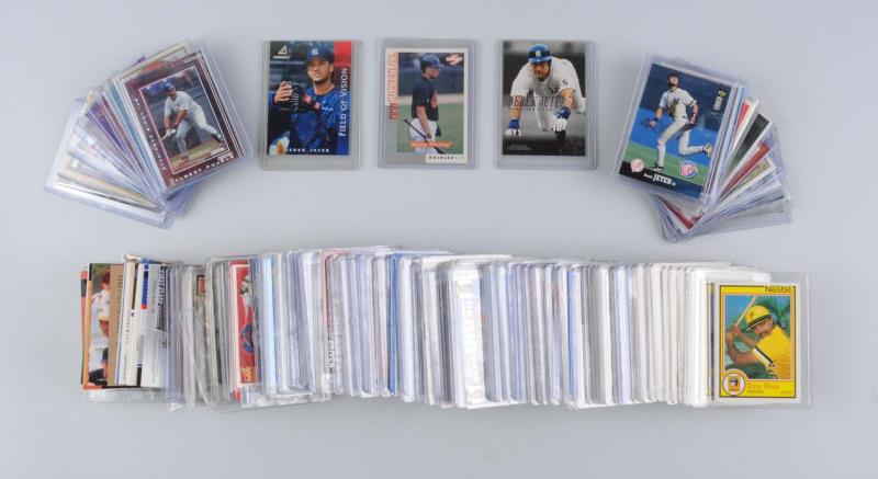 Appraisal: Approx 's - Contemporary Baseball Cards Several manufacturers A lot