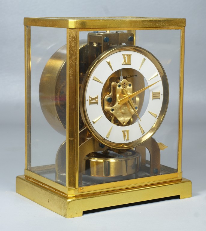 Appraisal: Jaeger LeCoultre Atmos clock calibre - right hinged front door