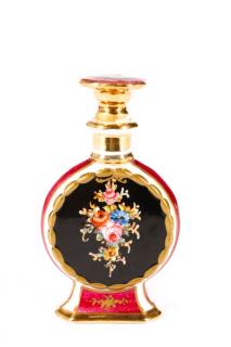 Appraisal: Jacob Petit Porcelain Perfume Scent Bottle th C Jacob Petit