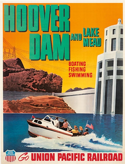 Appraisal: C PEET DATES UNKNOWN HOOVER DAM AND LAKE MEAD UNION