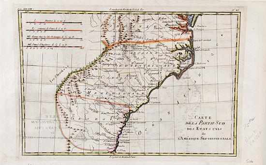 Appraisal: Early maps of South Carolina and the southeastern United States