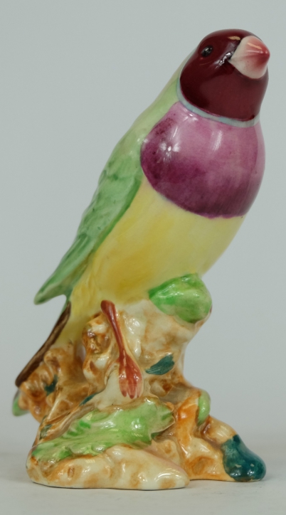 Appraisal: Beswick Gouldian Finch