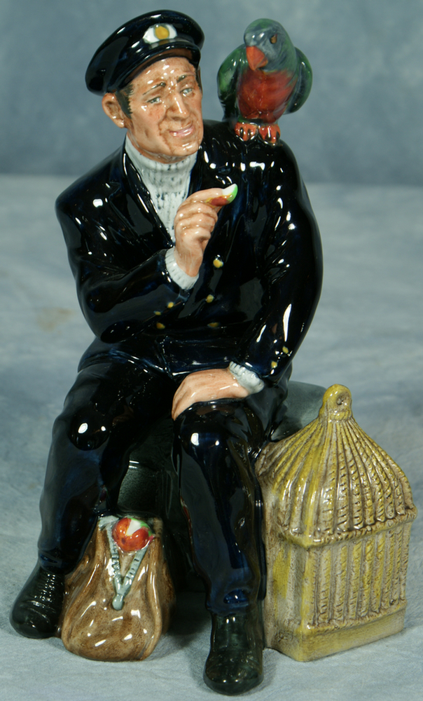 Appraisal: Royal Doulton figurine HN Shore Leave no damage tall Estimate