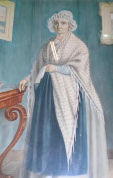 Appraisal: Continental School th century Portrait of a lady Full length