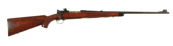 Appraisal: WINCHESTER PRE-WAR MODEL SUPER GRADE RIFLE Cal Gov't - SN