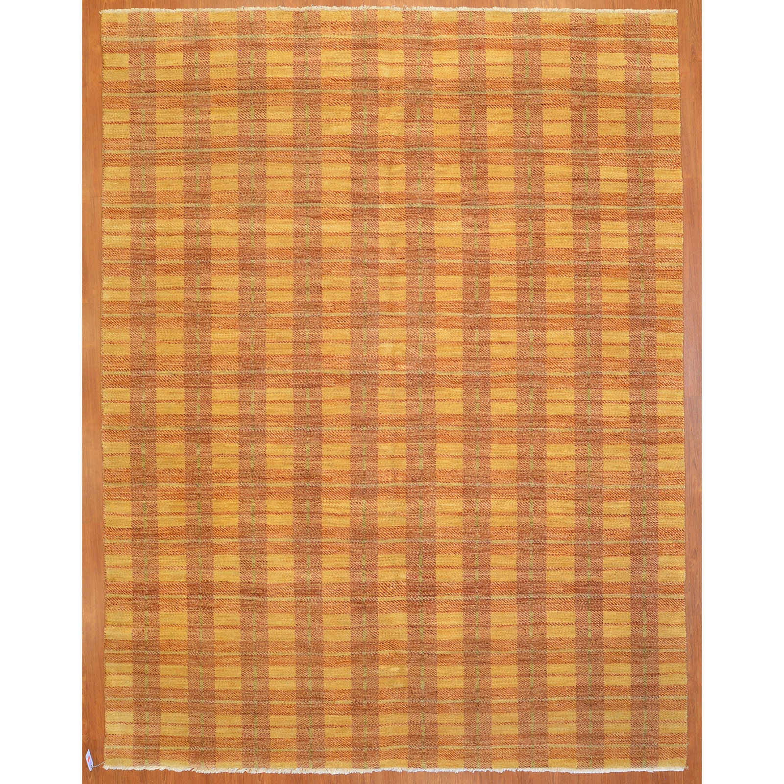 Appraisal: CONTEMPORARY RUG INDIA X Modern hand-knotted wool pile