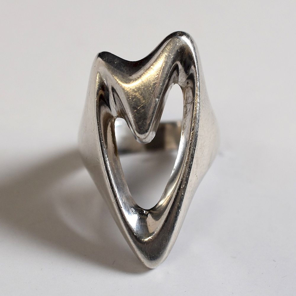 Appraisal: Henning Koppel for Georg Jensen Sterling Silver Ring Henning Koppel