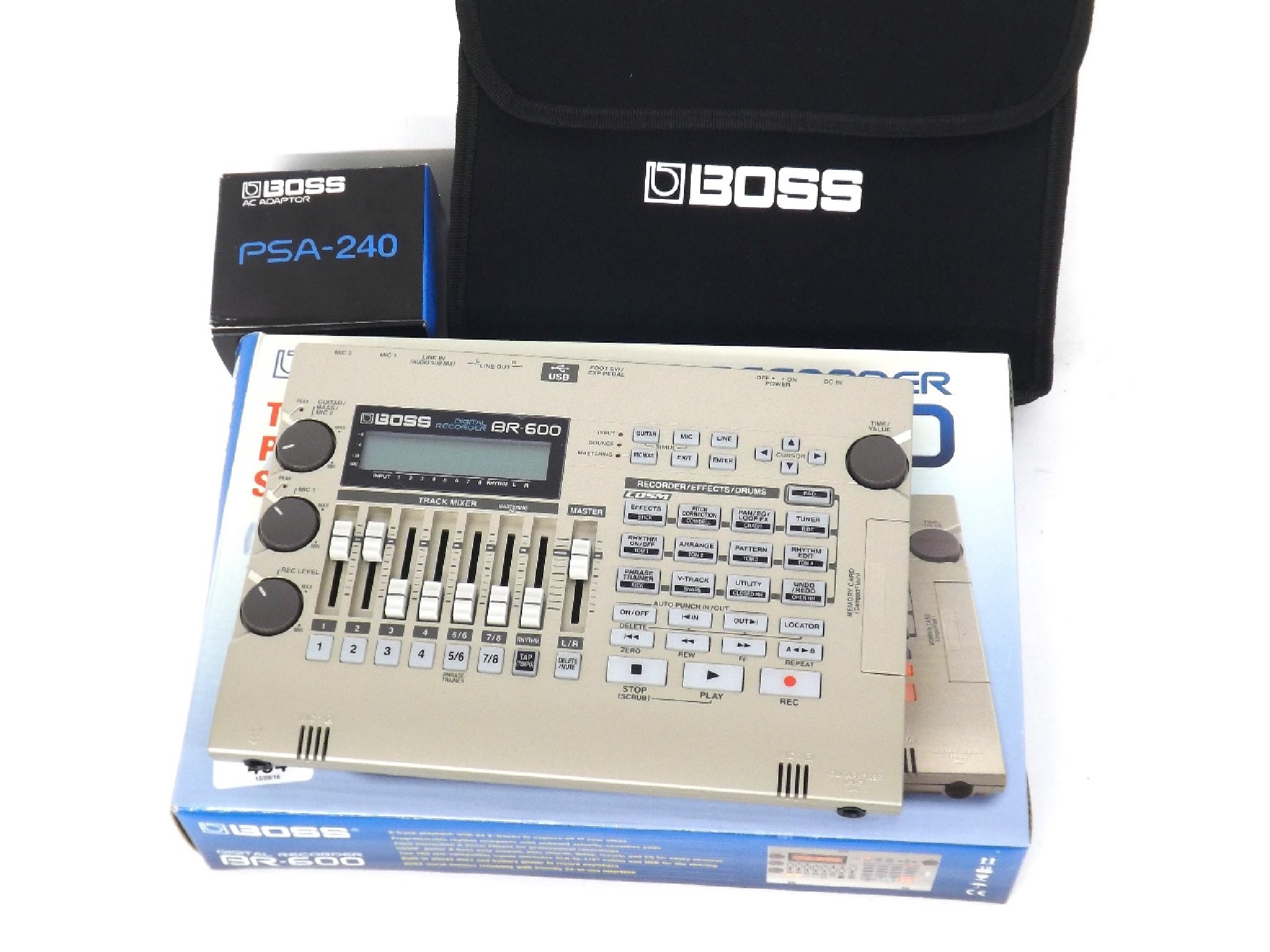 Appraisal: Boss ER- digital recorder portable studio boxed