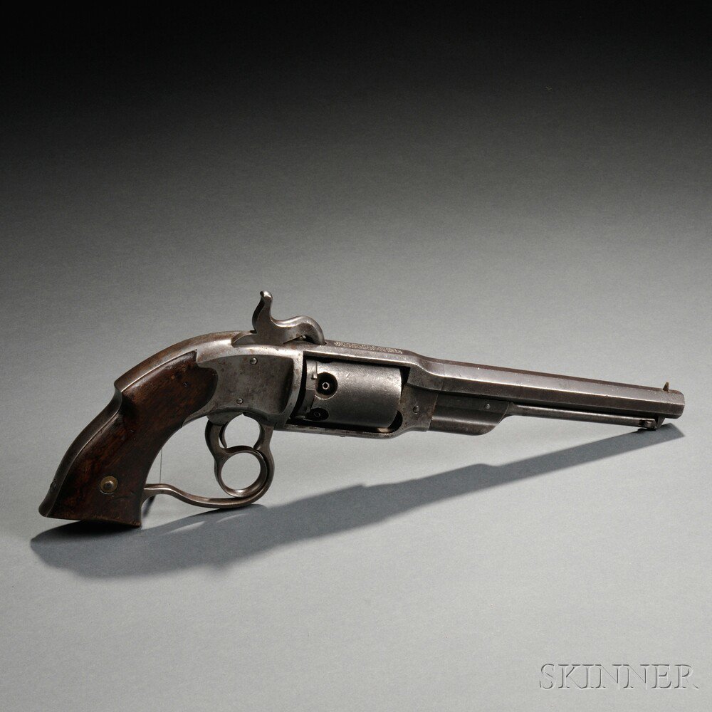 Appraisal: Savage Navy Model Revolver c - walnut grips with light