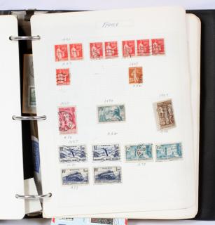 Appraisal: CANADA FOREIGN STAMP ALBUM CANADA FOREIGN STAMP ALBUM ST-DAY COVERS