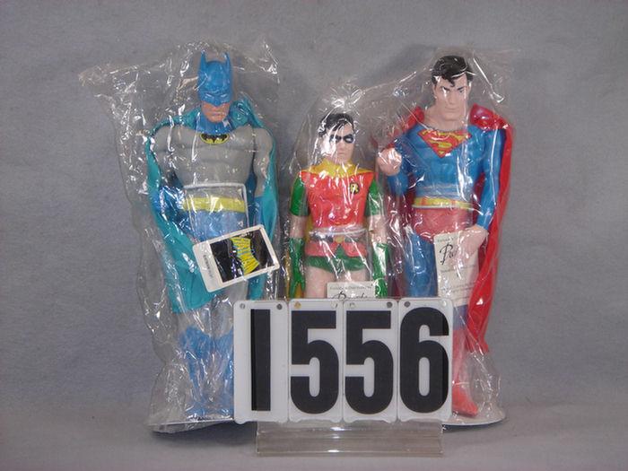 Appraisal: Lot of DC Comics related figures including Batman P Robin