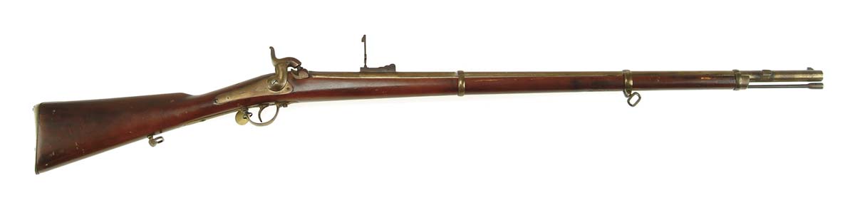 Appraisal: TANNER CO CADET SIZED PERCUSSION MUSKET Cal About SN European