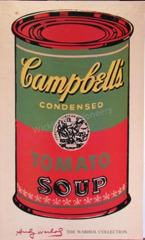 Appraisal: A giclee on canvas after Andy Warhol depicting the famous