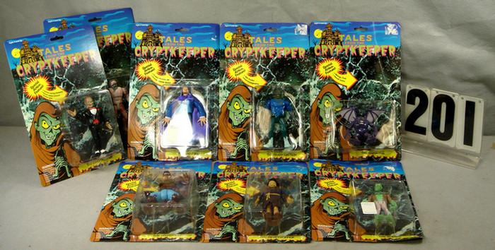 Appraisal: Lot of tales from the Crypt Cryptkeeper Figures mint on