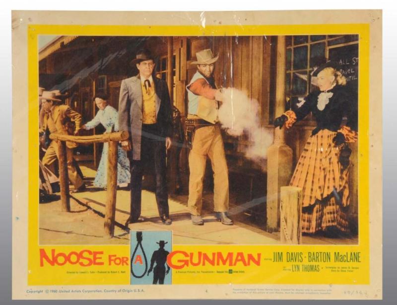 Appraisal: Lot of Cowboy Movie Lobby Cards Description s to s