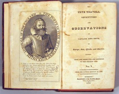 Appraisal: vol Smith John Capt The True Travels Adventures and Observations