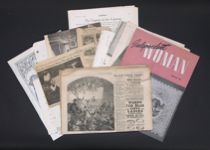 Appraisal: Lot of Archive Materials Pertaining to Valentine Collecting Lot includes