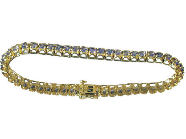 Appraisal: Spectacular karat yellow gold ladies bracelet set with approx carats