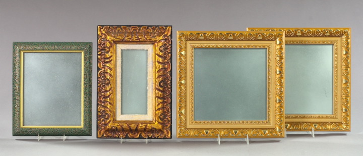 Appraisal: Collection of Four Looking Glasses of small size comprised of