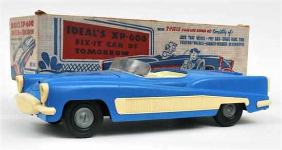 Appraisal: Ideal's XP- Fix It Car Of Tomorrow blue body cream