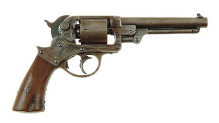 Appraisal: STARR DBL ACTION ARMY REVOLVER Cal SN on the frame