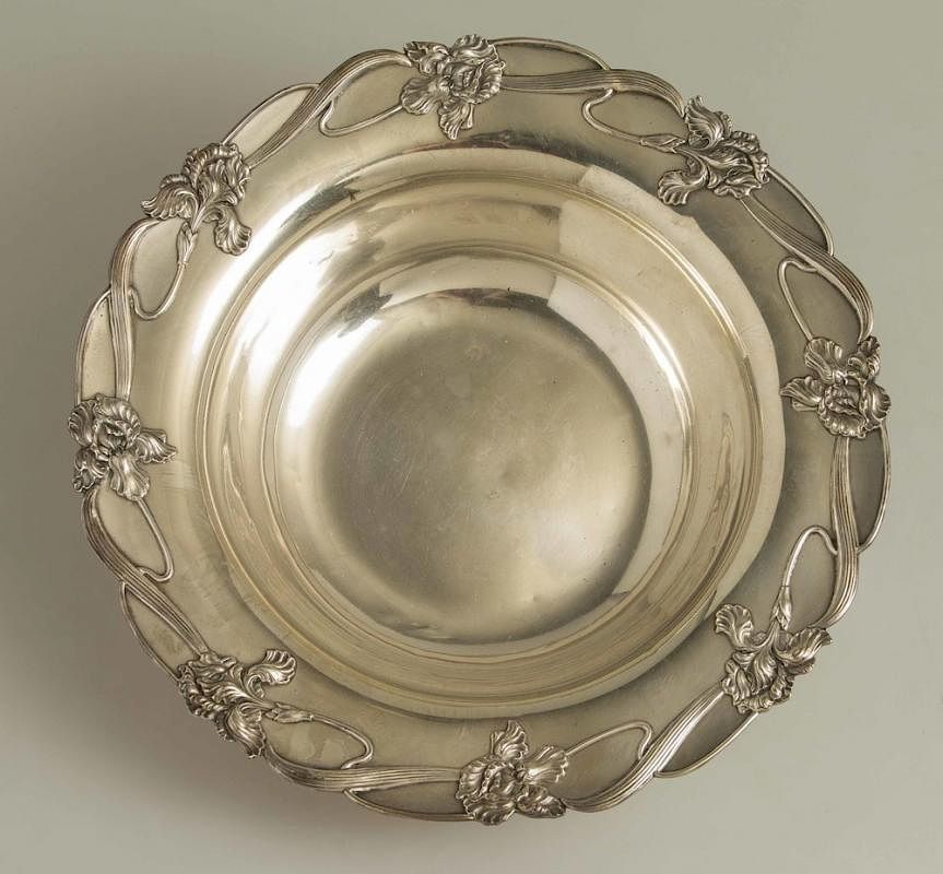 Appraisal: Shreve Co Sterling Silver Bowl Shreve Co sterling silver bowl