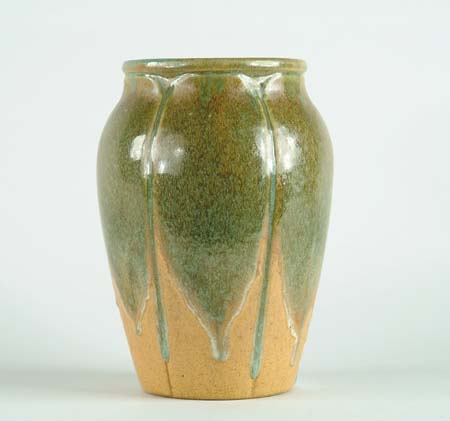 Appraisal: ART POTTERY VASE Unsigned but impressed mark on base Vase