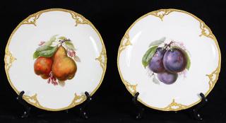 Appraisal: lot of German KPM porcelain cabinet plates - each having