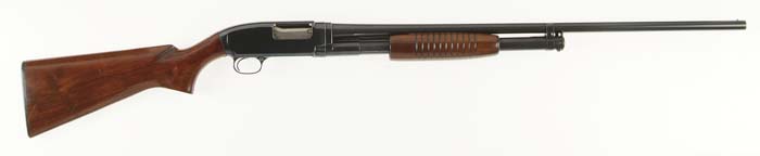 Appraisal: WINCHESTER MODEL PUMP SHOTGUN Cal ga SN Field grade Model