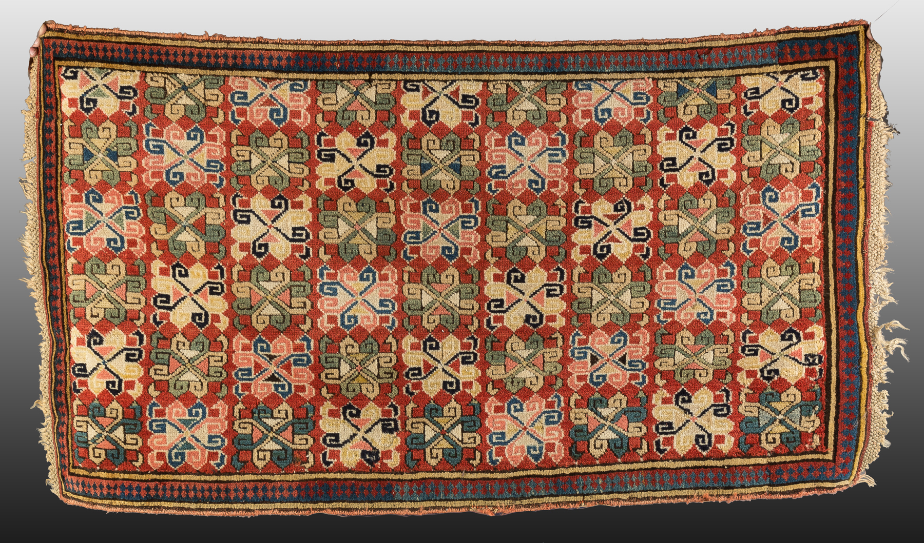 Appraisal: Caucasian Oriental Rug